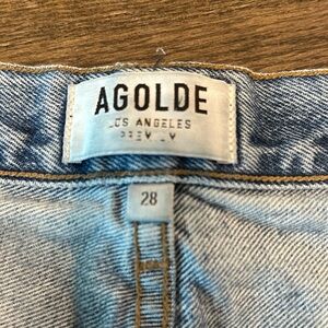 Agolde‎ Light Blue Women Jeans